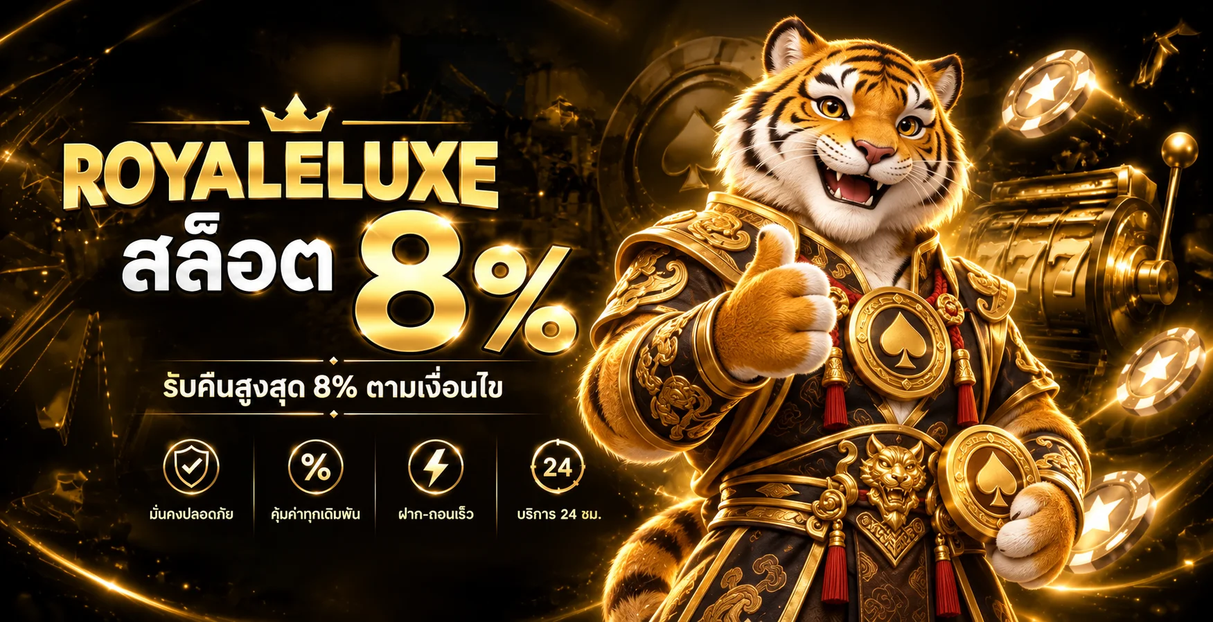 ROYALELUXE เว็บเกมออนไลน์ คู่มือครบ เล่นอย่างมีแผน